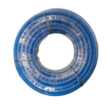 Imagem de Mangueira Lava Auto Bomba Pistão 1000psi 1/2 20 Metros Azul - TEGMAN