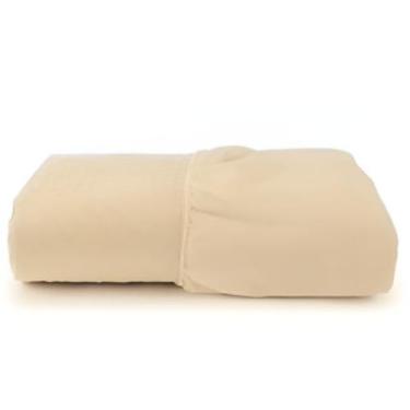 Imagem de Protetor de Colchão Impermeável Matelado Branco para Cama Box Solteiro