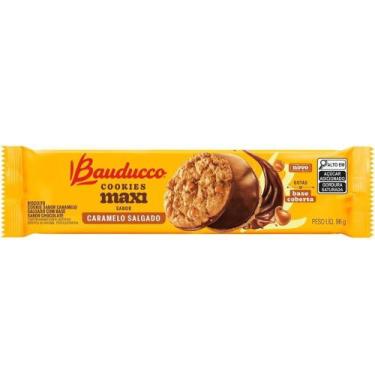 Imagem de Cookies Caramelo Salgado Bauducco Maxi 96g