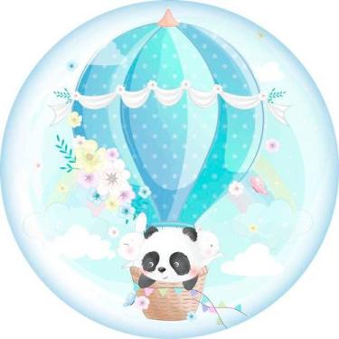 Imagem de Painel Festa C/ Elástico 1,50m Panda - Fadrix