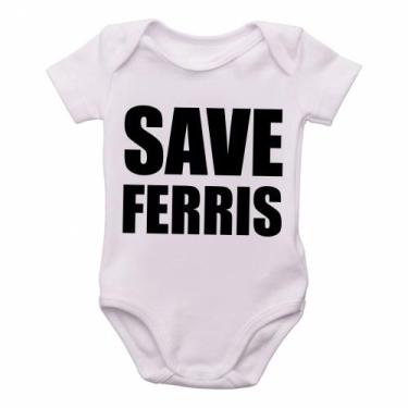Imagem de body nenê criança roupa bebê  Save Ferris - Empório Dutra, G   ( 4-8 M