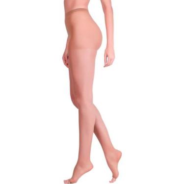 Imagem de Meia-Calça Fio 15 Lupo Loba 05765-001 Fina Dedos Livres T. P/GG, GG, 6