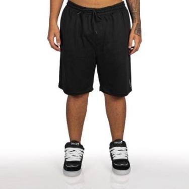 Imagem de Bermuda Nicoboco Moletom Arts Preto-Masculino