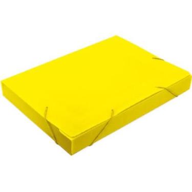 Imagem de Pasta Polionda 5.5cm Amarelo Golden Kraft, Unico