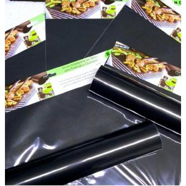 Imagem de Manta Antiaderente Em Teflon Para Grelhados E Churrasco - BONO