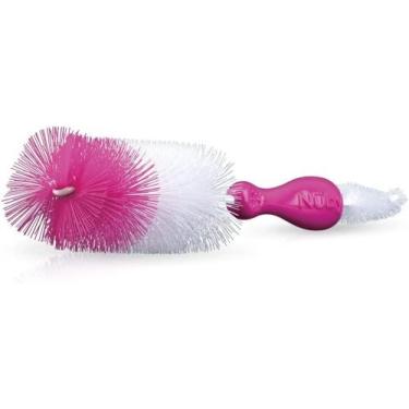 Imagem de Escova Para Bico 2 EM 1, Rosa - Nûby