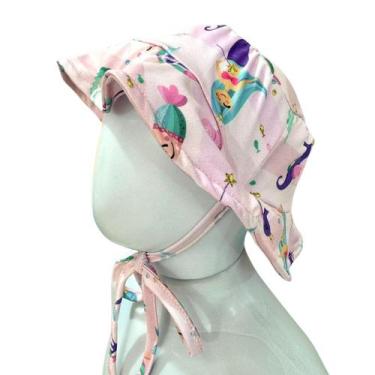 Imagem de Chapéu Infantil Proteção Solar Uv 50+ Praia C/ Forro Interno - Jagar, 