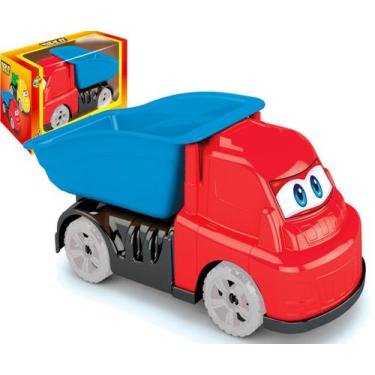 Imagem de Brinquedo Infantil Caminhão Caçamba Caminhaozinho Truck - GGB Brinqued