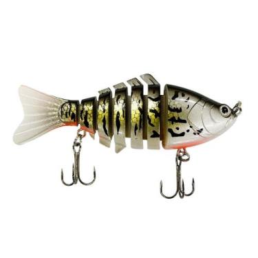 Imagem de Isca Artificial Lambari Articulado Ligeira 10cm 15g Xingu
