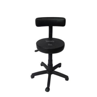 Imagem de Cadeira secretaria mocho podóloga estética - para dentista,manicure, t