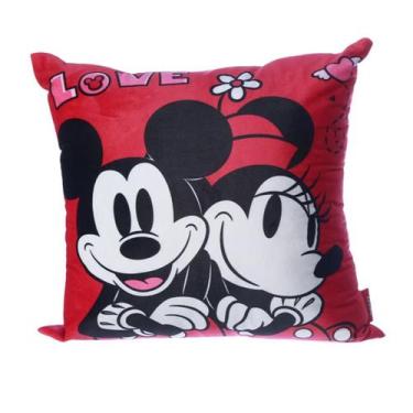 Imagem de Almofada Mickey e Minnie Mouse Love 40x40cm 10064983 - ZonaCriativa