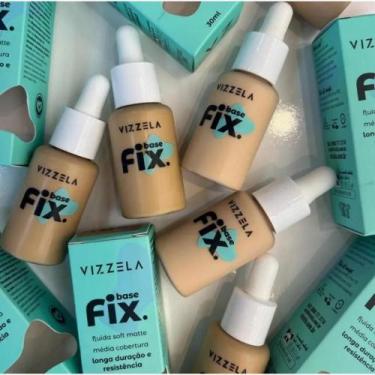 Imagem de Base liquida fix  cor 04 - vizzela