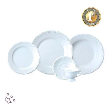 Imagem de Aparelho Jantar E Chá 10 Peças Casal Pomerode Porcelana Schmidt - Porc