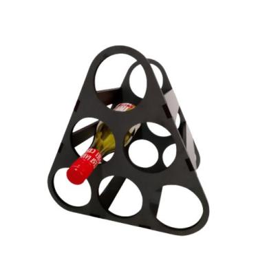 Imagem de Adega Para Vinhos. Suporte De Mesa Para 6 Garrafas. - IGLIZ MOBILI