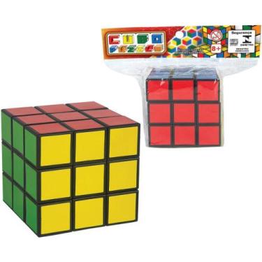 Imagem de Brinquedo Diverso Cubo Mágico Puzzle 6X6 - Braskit