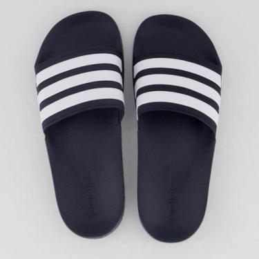 Imagem de Chinelo Adidas Adilette Shower Azul Marinho, 40-41