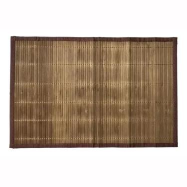 Imagem de Kit Jogo Americano Retangular Bambu 6 un Esteira 30x45 - Clink