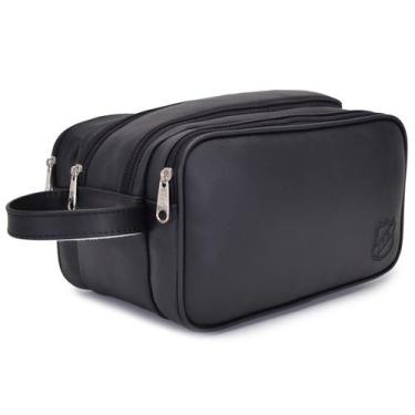 Imagem de Necessaire Masculina Premium /Estojo Organizador de Viagem Unissex - J