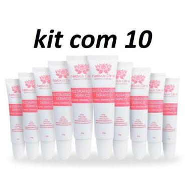 Imagem de Kit c/10 Restaurador Dérmico Micropigmentação Nativus Care 20g