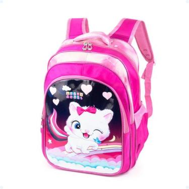 Imagem de Mochila Costas Infantil Escola Pré Escola Creche Com Desenho - Hxt, Ga