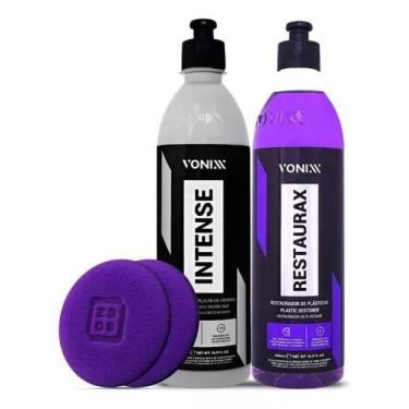 Imagem de Kit restaurax intense vonixx 500ml + 02 aplicadores - marca, Sem Varia