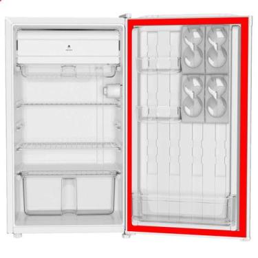 Imagem de Borracha Gaxeta Rt08a Para Brastemp Frigobar Compacto 80L Refrigerador