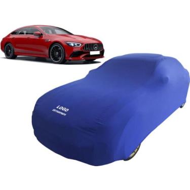Imagem de Capa Cobrir CarroTotalmente Mercedes Amg GT 63 - Mz, Azul