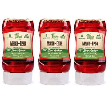 Imagem de Kit 3x Maple Free - Mrs Taste 280g - Smart Foods