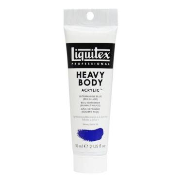 Imagem de Tinta Acrílica 382 Ultramarine Blue Heavy Body 59ml Liquitex