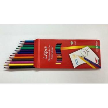 Imagem de Lápis De Cor Triangular 12 VMP