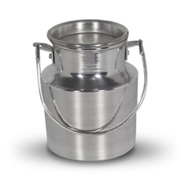 Imagem de Kit com 15 leiteiras 1 litro em aluminio colorida  - aluminios e cia, 