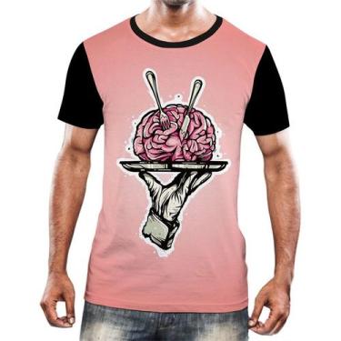 Imagem de Camisa Camiseta Cérebro Inteligência Mental Psicologia HD 11 - Enjoy S