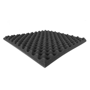 Imagem de Placa Acústica Antichamas 4 painéis de 50 X 50 X 3,5 cm - Acusflex