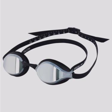 Imagem de Óculos Speedo Falcon Fume Espelhado Preto, Único