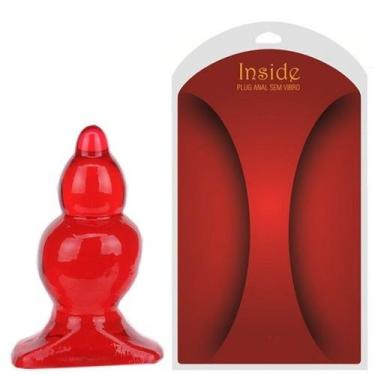 Imagem de Plug anal de penetração Gradual Vermelho - Sexshop - Ktoy