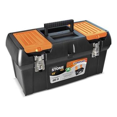 Imagem de Maleta De Ferramentas Stone Pro Aço 19'' - Arqplast