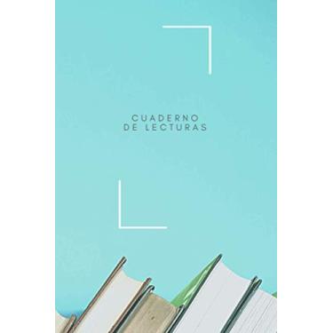 Imagem de Cuaderno de lecturas: Diario Para Los Amantes de La Lectura con 100 fichas de lectura a rellenar: Tamaño (6 x 9") 120 paginas