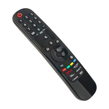 Imagem de MR24GA AKB76045003 Controle remoto de substituição Magic Voice compatível com LG TV OLED42C44LA OLED48C47LA OLED55B4AUA OLED55B4PUA OLED55C4PUA OLED65C4PUA OLED77C4PUA OLED83C4PUA 32QNED88PUA 9TUA 43