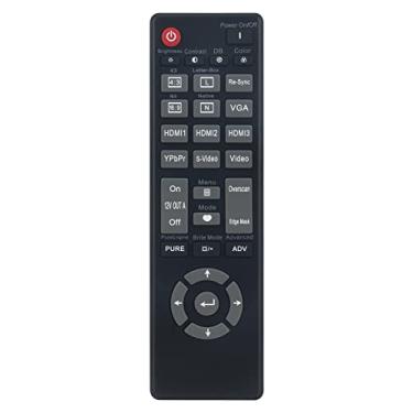 Imagem de BR-3046B Controle remoto de substituição adequado para projetor Optoma HD86 HD8600 HD87 HT-8601