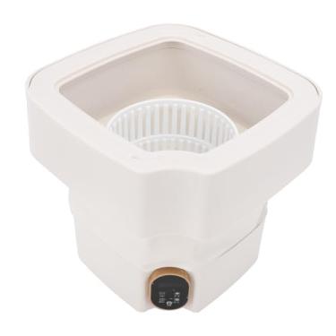 Imagem de Máquina de Lavar Portátil 24W 18L, Lavadora de Grande Capacidade Com Mangueira de Drenagem Lavadora Pequena Dobrável de Limpeza Profunda Totalmente Automática para Apartamentos
