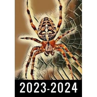 Imagem de Spider 2-Year 2023-2024 Pocket Planner: Monthly Calendar & Agenda Organizer, Monthly Appointment Book, Jan 2023 Dec 2024 Personal Time Management, ... your next 2 years, Gifts For Spider lovers.