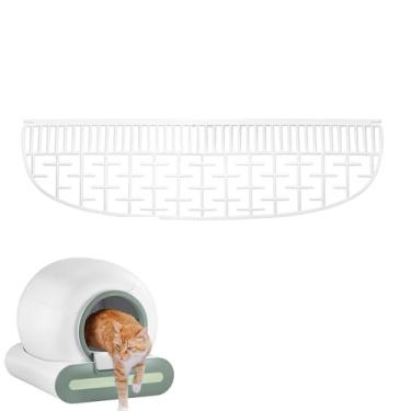 Imagem de Caixa de Areia Automática para Gatos, Defletor Acessórios, Malha de Filtro para Substituição de Banheiro para Animais de Estimação