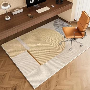 Imagem de HJZSZX Cadeira de computador antiderrapante, carpete, decoração para casa, sala de estar, quarto, tapete, mesa de maquiagem, SA2170, QT, A, 300x400CM
