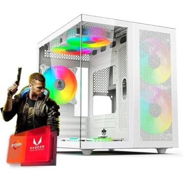 Imagem de PC Gamer Amd Ryzen 5 5600GT 32GB Ram NVME 500GB Gabinete Graphics Vega 7