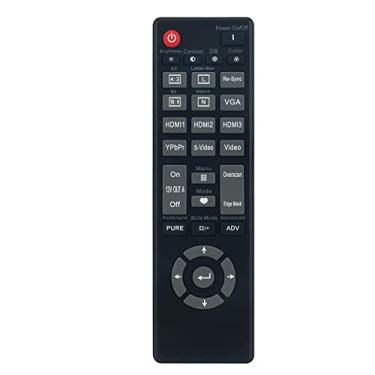 Imagem de AIDITIYMI Controle remoto de substituição compatível com projetor Optoma TSFP-IR01 HD90 HD91 TH7500 PRO8000