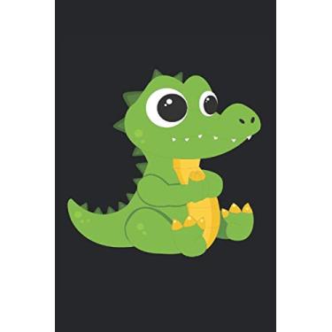 Imagem de crocodile: Notebook A5 dot grid - to plan, organize and write down