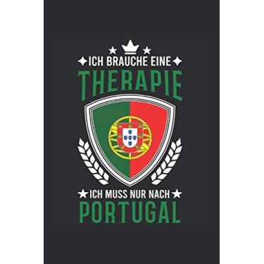 Imagem de Portugal Reise Notizbuch: Portugal Urlaub Reise Geschenk / 6x9 Zoll / 120 karierte Seiten