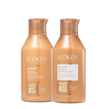 Imagem de Kit Redken All Soft Duo (2 produtos)