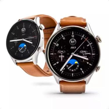 Imagem de Smartwatch Amazfit Gtr 4 New Brown A2040 - Huami