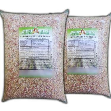 Imagem de Fertilizante Npk 04 30 10 - 10Kg Adubo Completo Rico Em (P) - AGROADUB